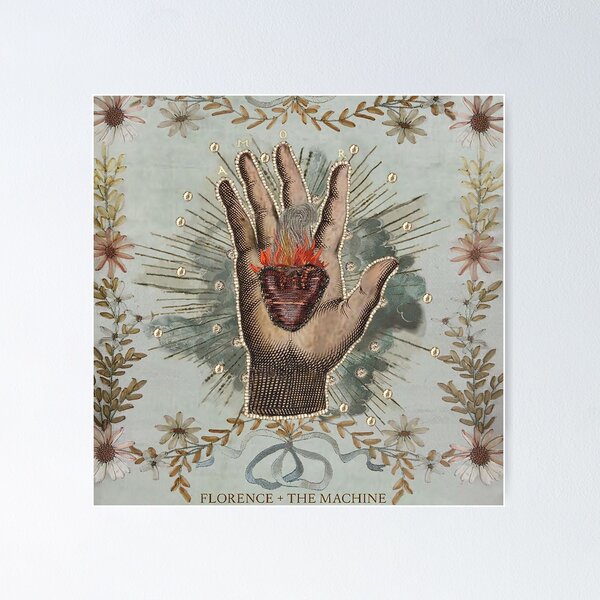 Item preview, Burning Hand designed and sold by niethazhu.