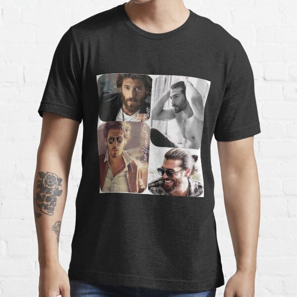 Can Yaman For Fans,Hot,Gifts italian lover Essential T-Shirt