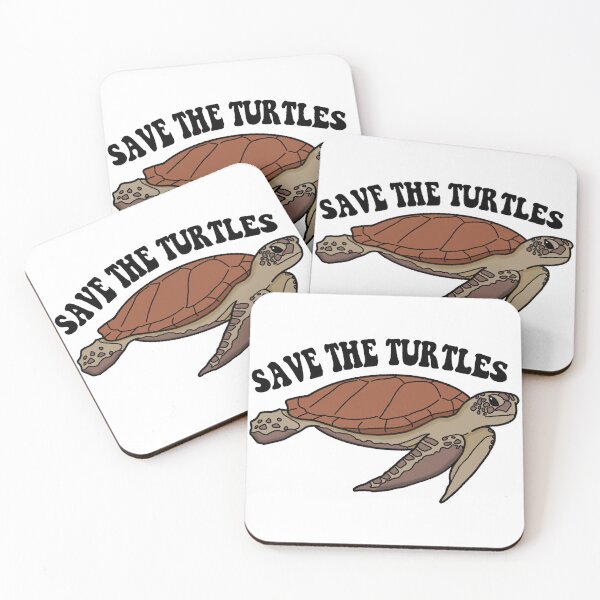 Item preview, save the turtles designed and sold by ldelmonico.