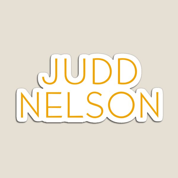 The Breakfast Club - Judd Nelson Magnet