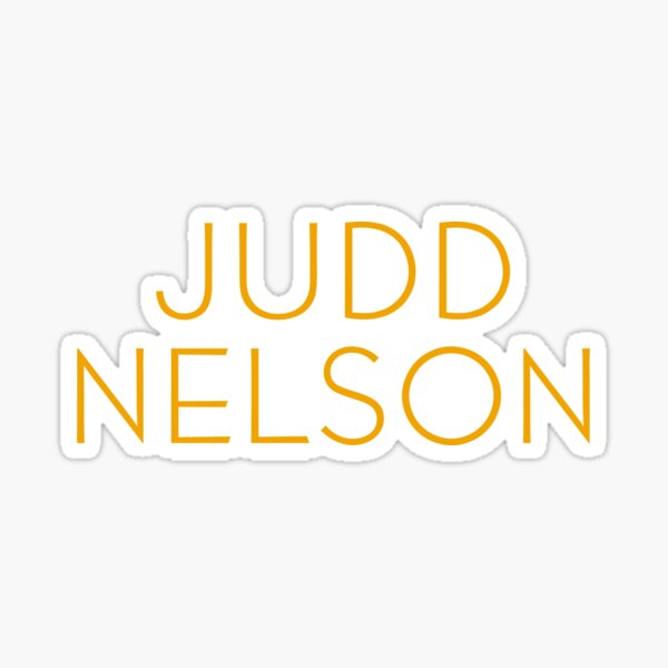 The Breakfast Club - Judd Nelson Sticker