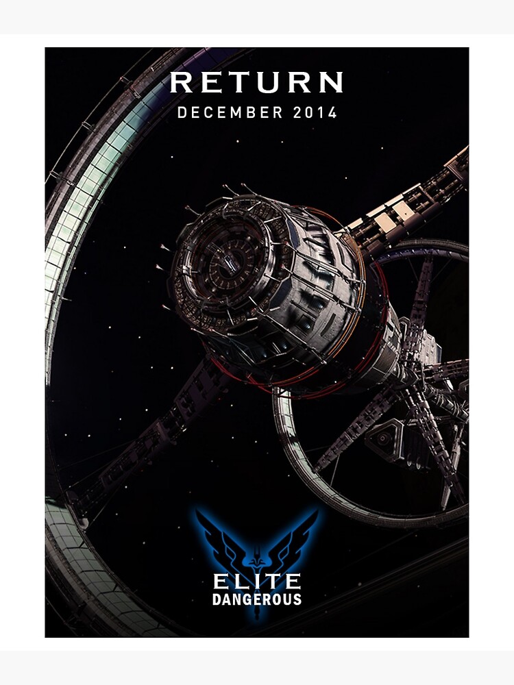 "elite dangerous" Poster for Sale by HayatStore02 Redbubble