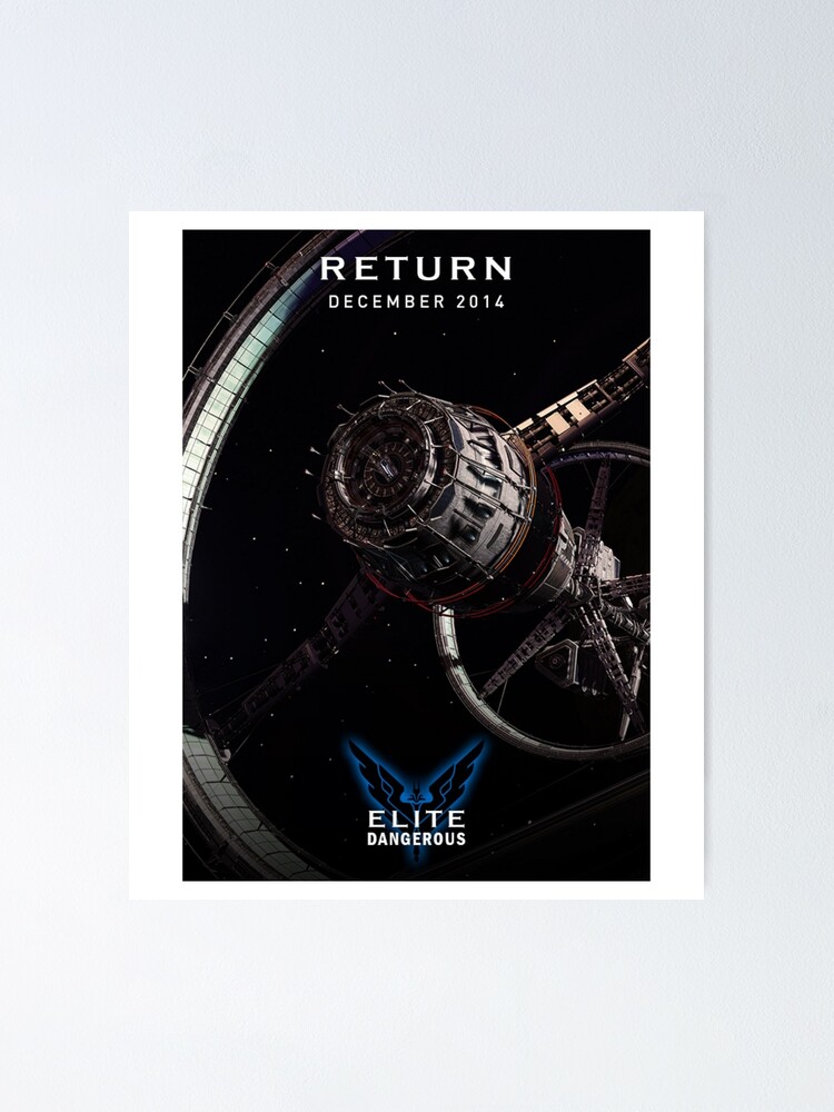 "elite dangerous" Poster for Sale by HayatStore02 Redbubble