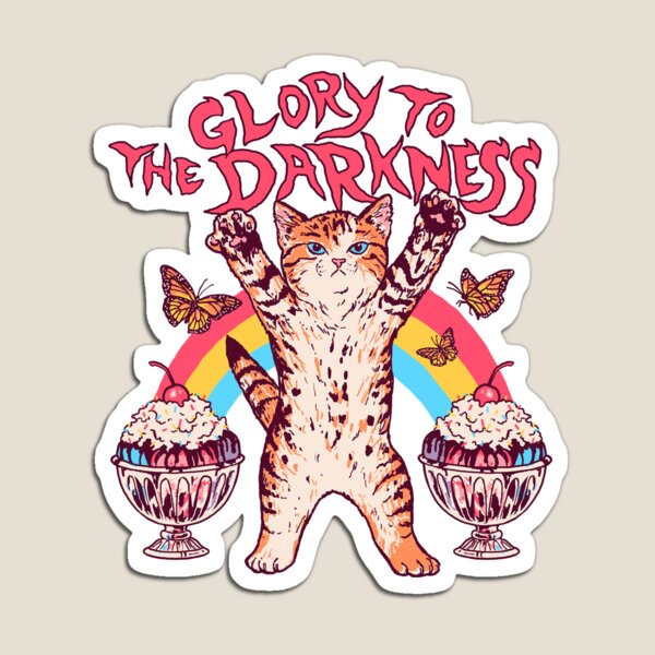 Item preview, Glory To The Darkness designed and sold by wytrab8.