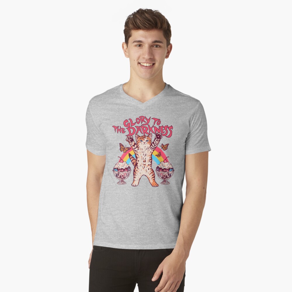 Item preview, V-Neck T-Shirt designed and sold by wytrab8.