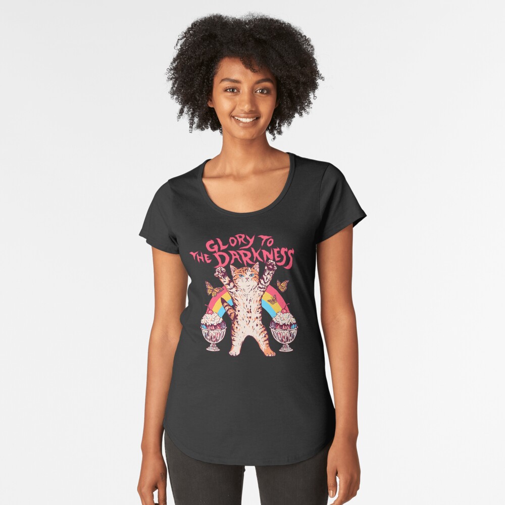 Item preview, Premium Scoop T-Shirt designed and sold by wytrab8.