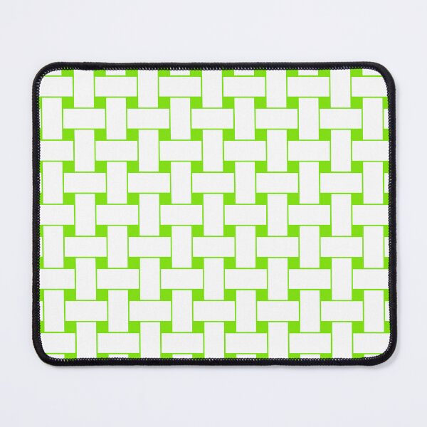 Item preview, light green Basketweave Pattern designed and sold by patterniastudio.
