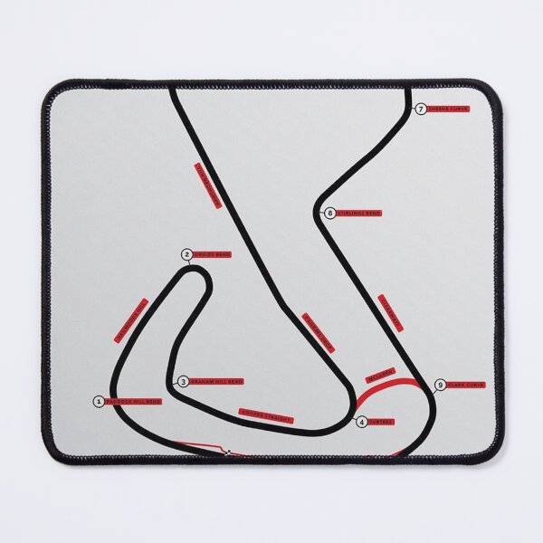 Item preview, Brands Hatch British Racing Circuit designed and sold by colechrist.