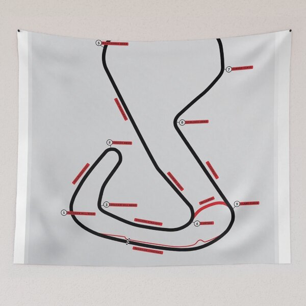 Item preview, Brands Hatch British Racing Circuit designed and sold by colechrist.
