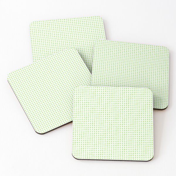Item preview, light green Basketweave Pattern designed and sold by patterniastudio.