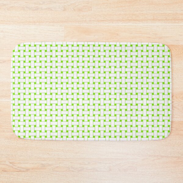Item preview, light green Basketweave Pattern designed and sold by patterniastudio.