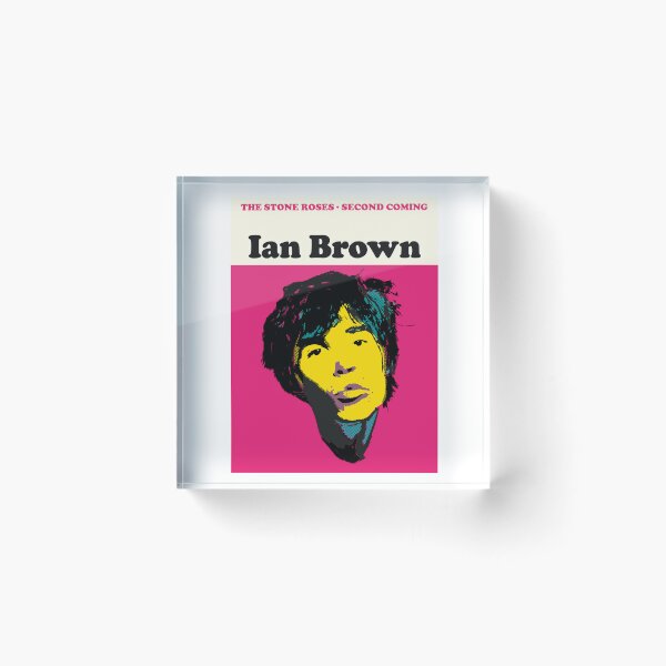 Item preview, Ian Brown - Stone Roses Screen Print designed and sold by BananaDogg.