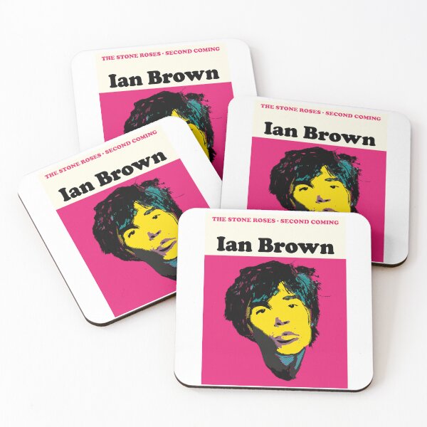 Item preview, Ian Brown - Stone Roses Screen Print designed and sold by BananaDogg.
