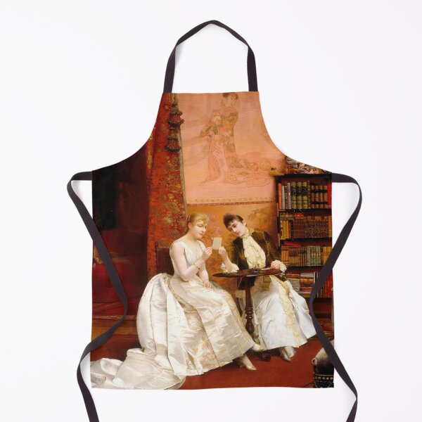 Item preview, Georges Croegaert: Confidences, Remastered - Vintage European Art designed and sold by Ellodee.