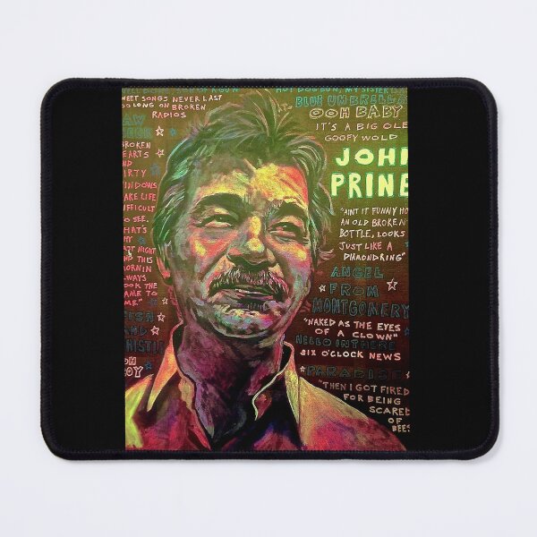 Item preview, Interest Delicate Music Seniority Exciting John Prine Oh Boy Oh Baby Paradise Oil Paint For Men - Jo designed and sold by GraceCoreyMulla.