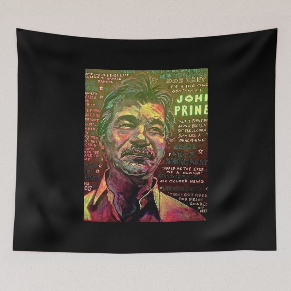 Item preview, Interest Delicate Music Seniority Exciting John Prine Oh Boy Oh Baby Paradise Oil Paint For Men - Jo designed and sold by GraceCoreyMulla.