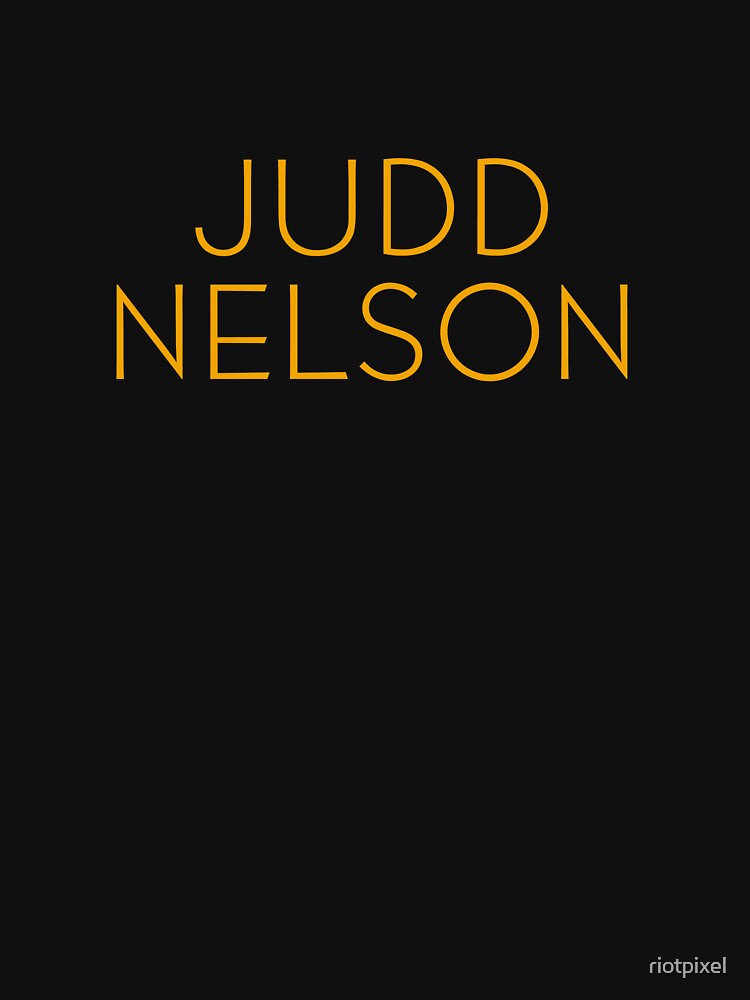The Breakfast Club - Judd Nelson by riotpixel