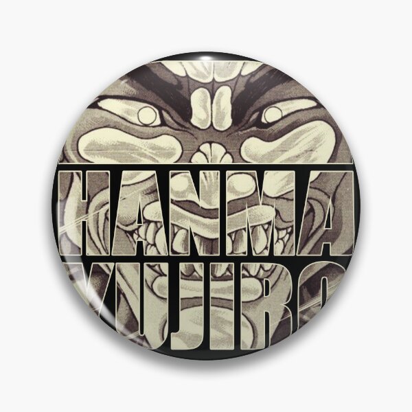 Item preview, Yujiro Hanma designed and sold by EvilSkullofc.