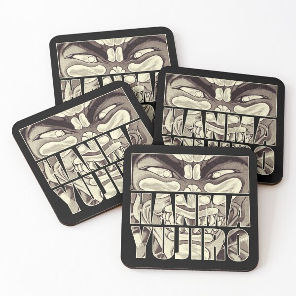 Item preview, Yujiro Hanma designed and sold by EvilSkullofc.