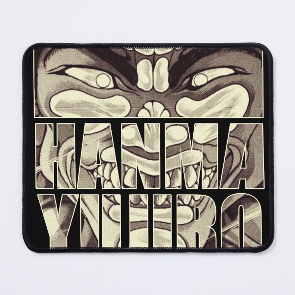 Item preview, Yujiro Hanma designed and sold by EvilSkullofc.