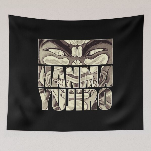 Item preview, Yujiro Hanma designed and sold by EvilSkullofc.