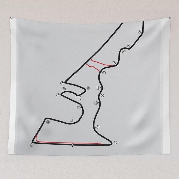 Item preview, Circuit of the Americas Racing Circuit designed and sold by colechrist.