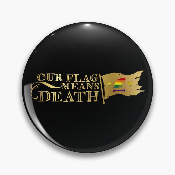 Item preview, Our Flag Means Death Gold 13 designed and sold by Llg-Design.
