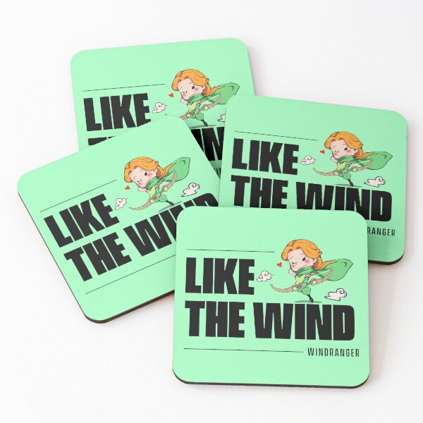 Item preview, Like The Wind - Windranger designed and sold by gonzucraft.
