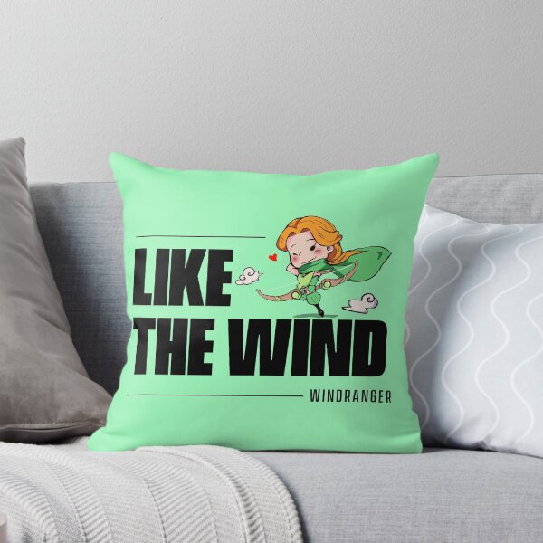 Item preview, Like The Wind - Windranger designed and sold by gonzucraft.
