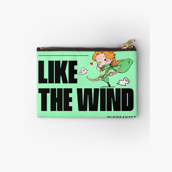 Item preview, Like The Wind - Windranger designed and sold by gonzucraft.