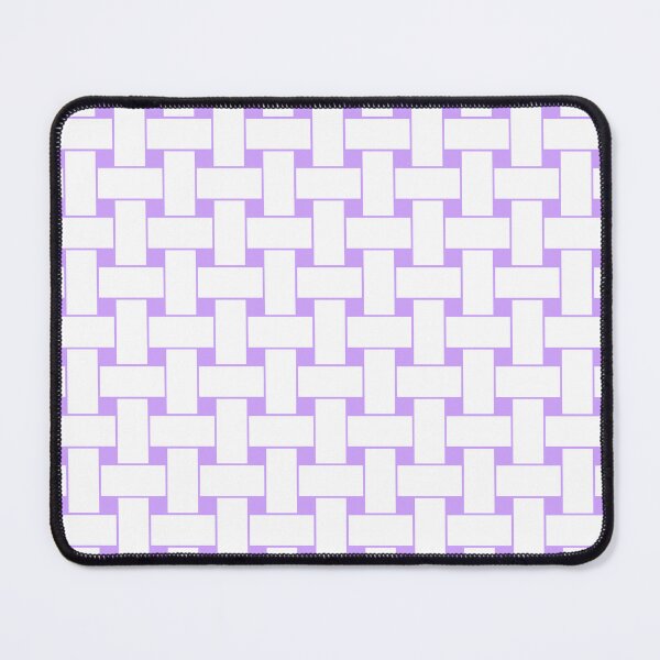 Item preview, Lilac Basketweave Pattern designed and sold by patterniastudio.