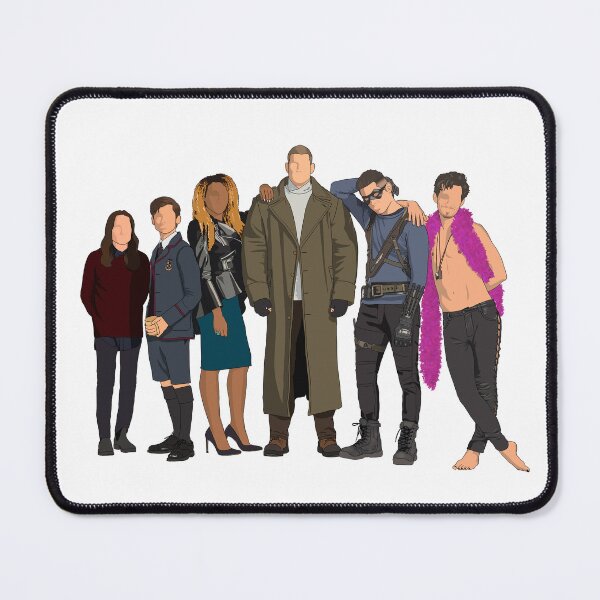 Item preview, The Umbrella Academy  designed and sold by Catchthepigeon.