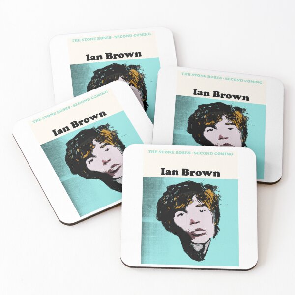 Item preview, Ian Brown - Stone Roses Warhol Exhibition Poster designed and sold by BananaDogg.