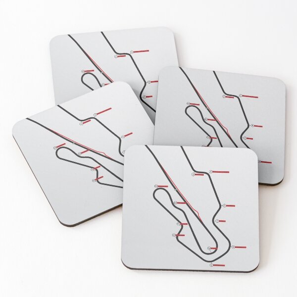 Item preview, Mugello Italian Racing Circuit designed and sold by colechrist.