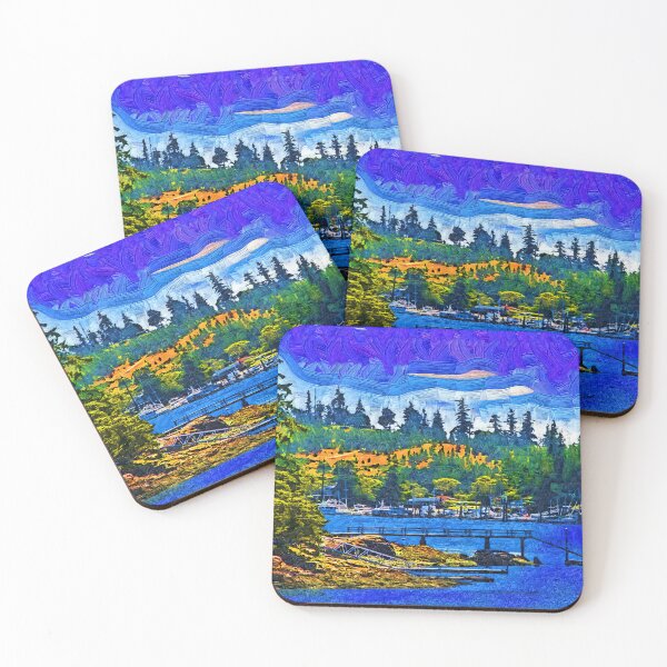 Item preview, Friday Harbor Fauvist designed and sold by KirtTisdale.