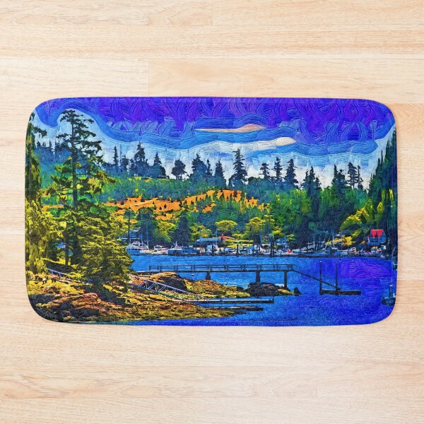 Item preview, Friday Harbor Fauvist designed and sold by KirtTisdale.