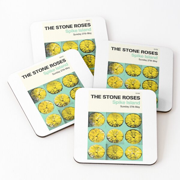 Item preview, The Stone Roses - Spike Island Exhibition Print designed and sold by BananaDogg.