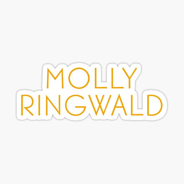 The Breakfast Club - Molly Ringwald Sticker
