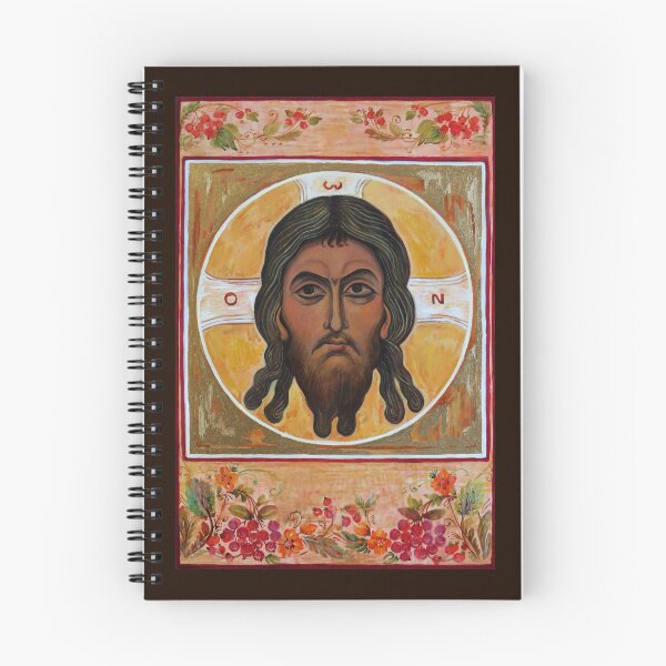 Item preview, KERAMIDION. Savior Not Made by Hands. Orthodox Icon. designed and sold by Lala Lotos.