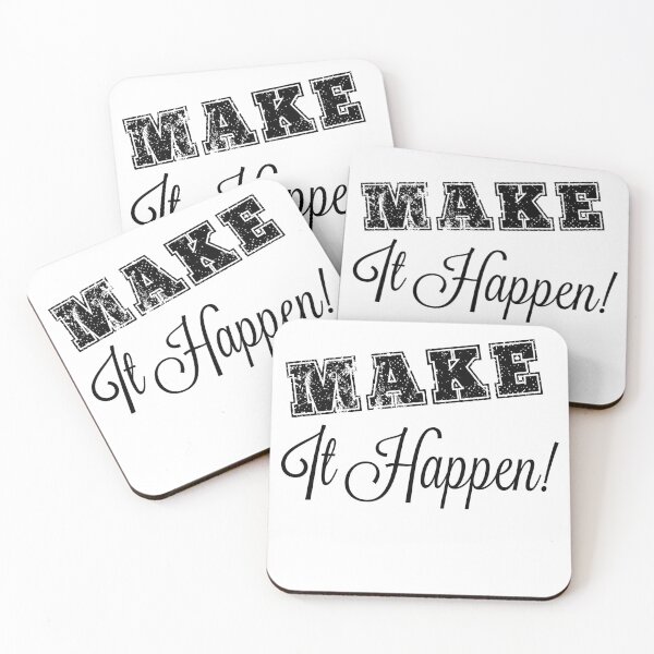 Item preview, Make it happen  designed and sold by JodysCreations.