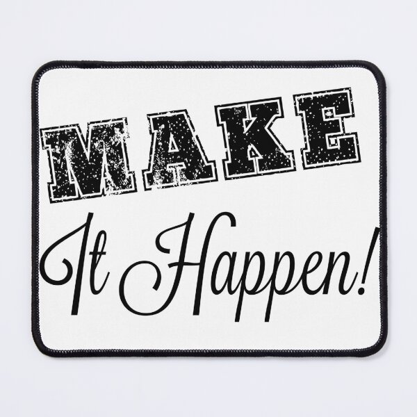 Item preview, Make it happen  designed and sold by JodysCreations.