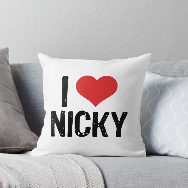 Item preview, I Love Nicky designed and sold by The "I Love Everything" Shop.