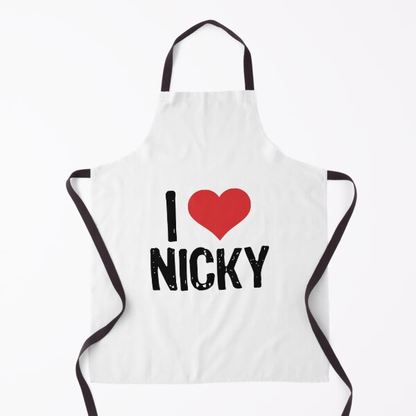 Item preview, I Love Nicky designed and sold by The "I Love Everything" Shop.