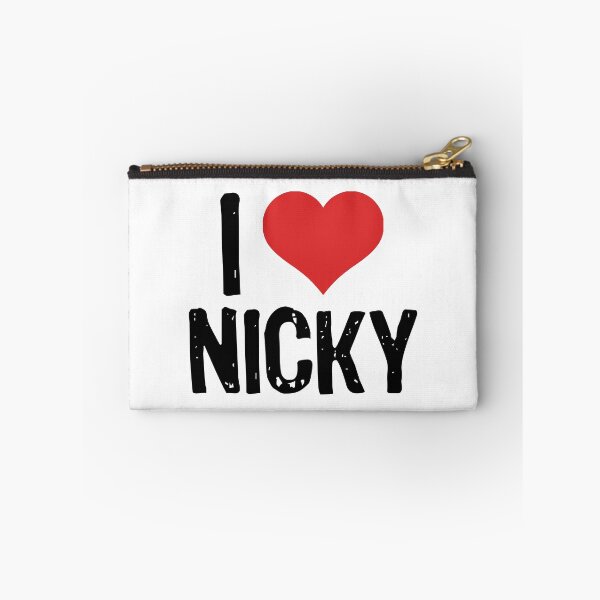 Item preview, I Love Nicky designed and sold by The "I Love Everything" Shop.