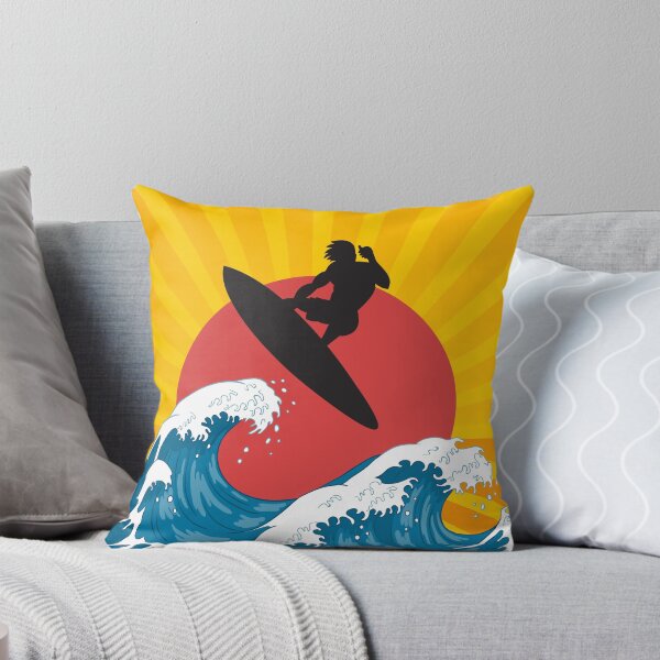 Item preview, Surfing: Japanese Inspired Sunset designed and sold by OutofFocusShop.