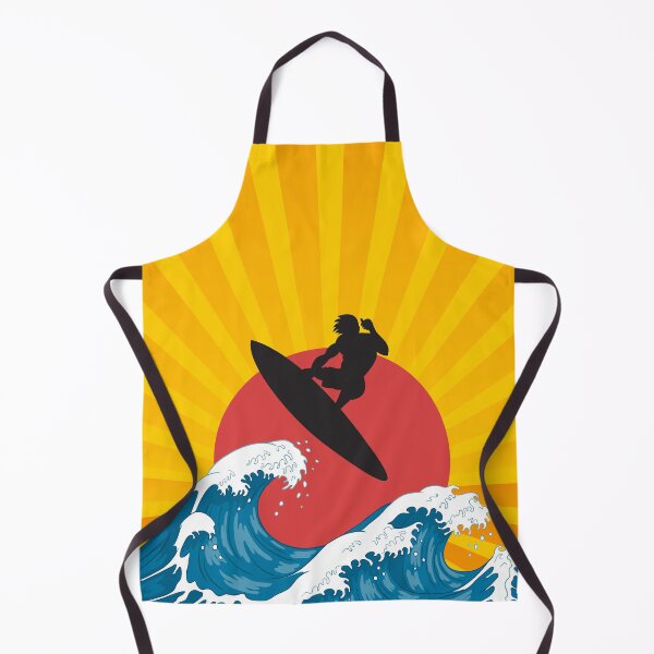Item preview, Surfing: Japanese Inspired Sunset designed and sold by OutofFocusShop.