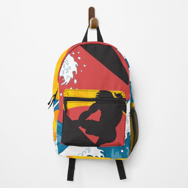 Item preview, Surfing: Japanese Inspired Sunset designed and sold by OutofFocusShop.