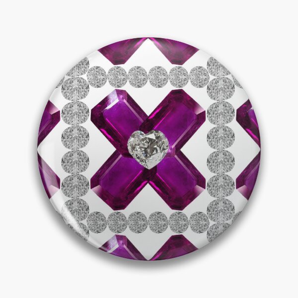 Item preview, Amethyst Diamond Art, Purple designed and sold by DigitalGemArt.