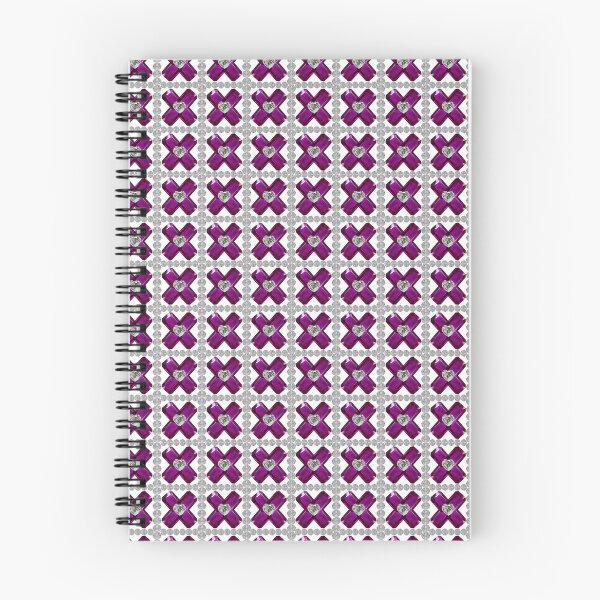 Artikelvorschau, Amethyst-Diamant-Kunst, lila entworfen und verkauft von DigitalGemArt.