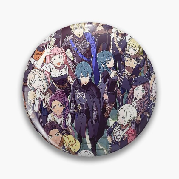 Item preview, Fire Emblem Three House Poster designed and sold by Robinson-lindd.